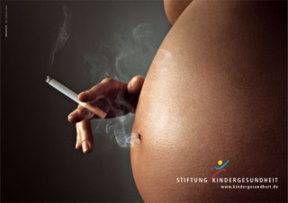 61 Prozent der Schwangeren rauchen weiter