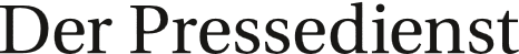 Der Pressedienst - Medienservice für Journalisten - Logo
