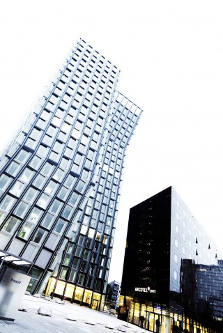 The “Dancing Towers” of Hamburg’s Reeperbahn