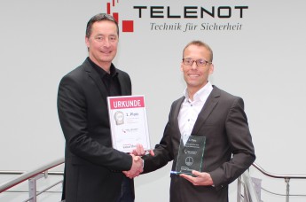 Telenot-Alarmanlage ist Produkt des Jahres - Der Pressedienst - Medienservice für Journalisten