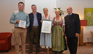 Fünf Wellness Sterne für das Forsthaus Auerhahn - Der Pressedienst - Medienservice für Journalisten