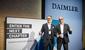 Unter den besten Lieferanten von Daimler - Der Pressedienst - Medienservice für Journalisten