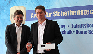 Protector-Award für Telenot Funk-Bedienteil - Der Pressedienst - Medienservice für Journalisten