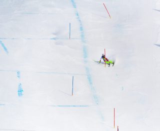 Telenot erstmalig im Wintersport aktiv