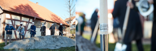 Baustart für die Arnold-Akademie in Miedelsbach