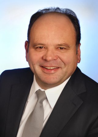 Helmuth Stäblein übernimmt Nachfolge von Dr. med. Dieter Gartner.