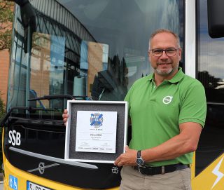 ETM Awards 2021: Doppelsieg für Volvo Busse