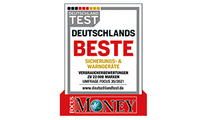 „Deutschlands Beste Sicherungs- und Warngeräte“ - Der Pressedienst - Medienservice für Journalisten