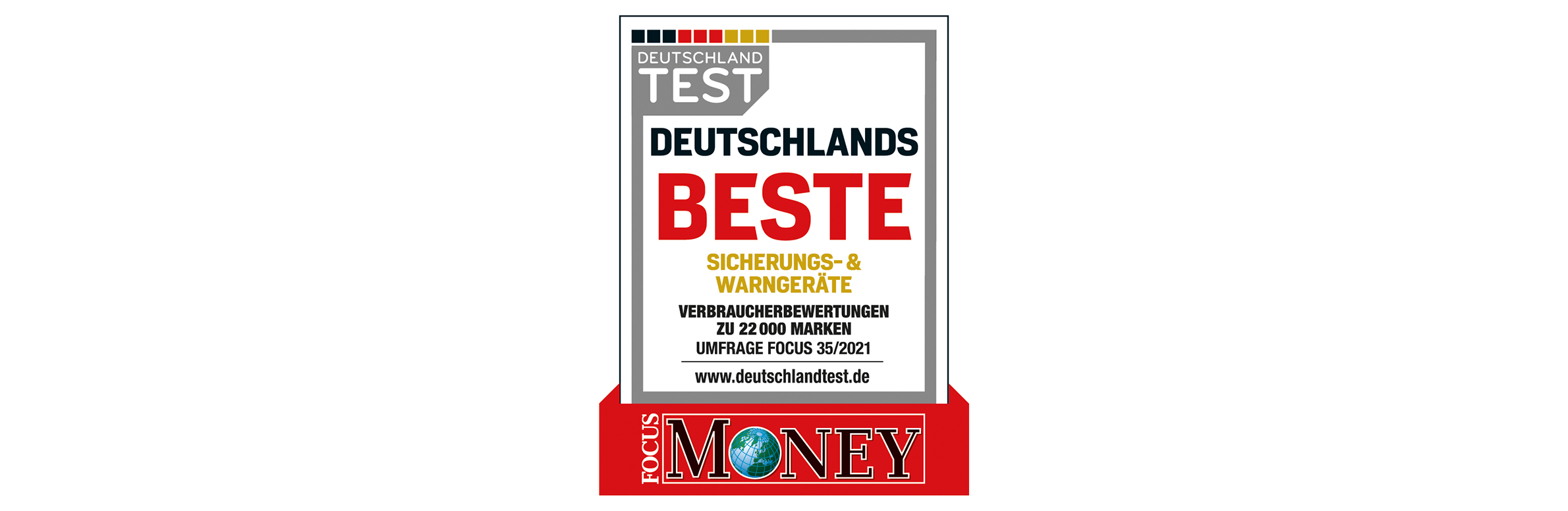 „Deutschlands Beste Sicherungs- und Warngeräte“ | Medienservice für Journalisten