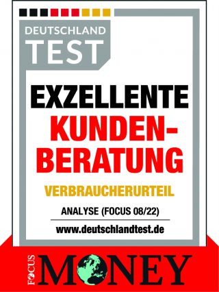 Deutschlandtest: Telenot wiederholt Spitzenplatzierung im Bereich „Exzellente Kundenberatung