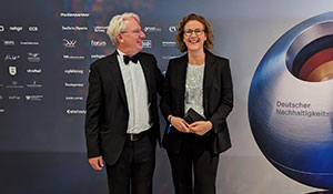 Eberle gewinnt als erste Werbeagentur den Deutschen Nachhaltigkeitspreis - Der Pressedienst - Medienservice für Journalisten