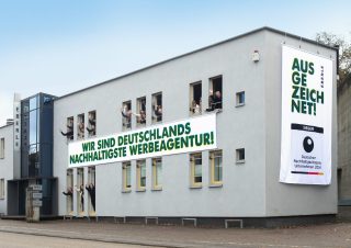 Eberle gewinnt als erste Werbeagentur den Deutschen Nachhaltigkeitspreis