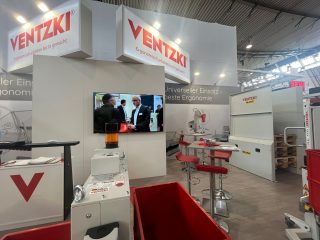 Ventzki präsentiert Produkthighlight auf der LogiMAT 2024
