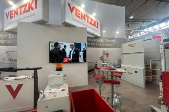 Ventzki präsentiert Produkthighlight auf der LogiMAT 2024